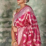 Banarasi Kataan Silk Saree