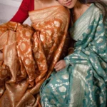 Banarasi Mashru Silk Saree