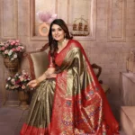 Banarasi Tissue Saree