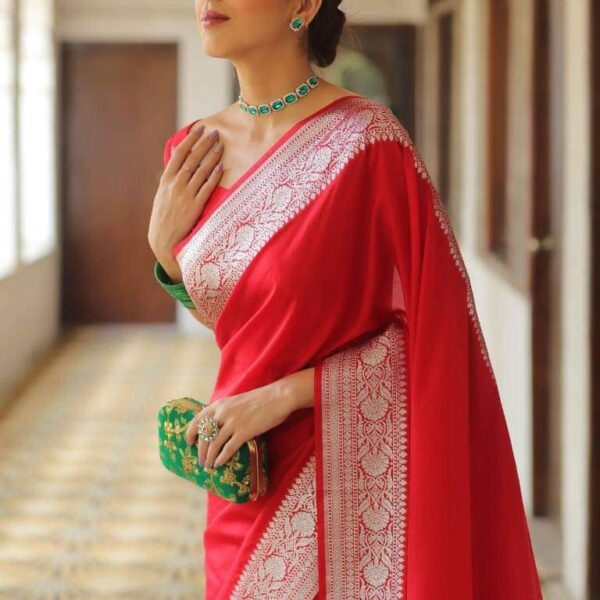 Ruhani Dulhan – The Warm Silk Katan Elegance